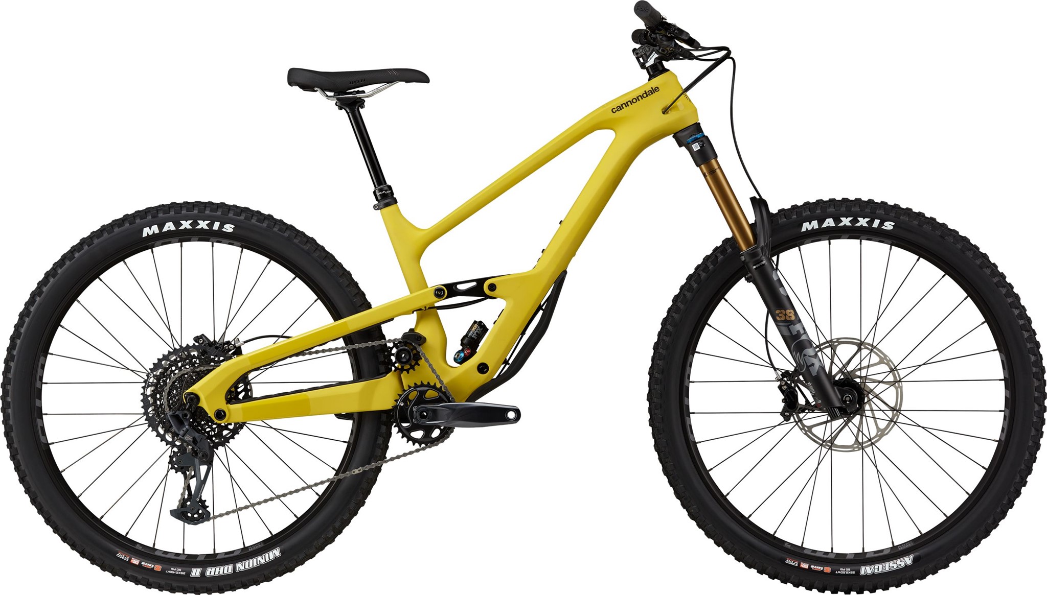 Picture of Cannondale Jekyll Carbon 1 Enduro Bike - Ginger